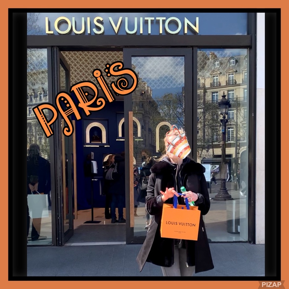 👜 LOUIS VUITTON LARGE SHOPPING BAG - Picture 7 of 7